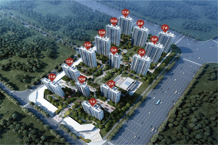 圣岳美地3室2厅1卫52万96m2毛坯房出售